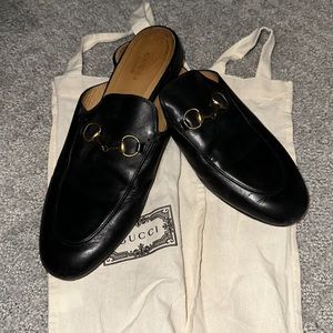 Gucci Princetown Mules-Size 39